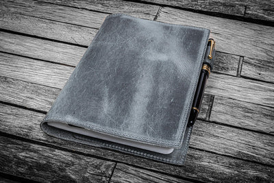Galen Leather Slim B6 Notebook Cover