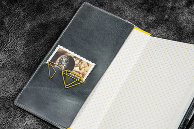 Galen Leather Hobonichi Weeks Notebook Cover
