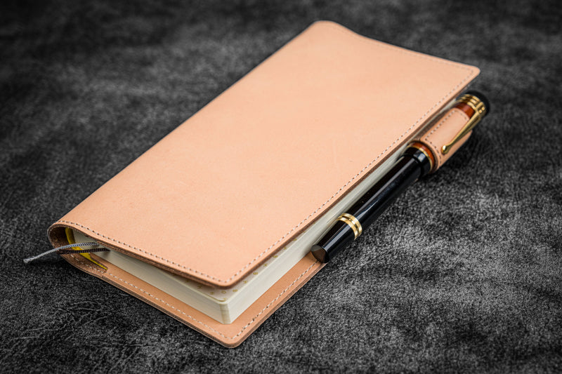 Galen Leather Hobonichi Weeks Notebook Cover