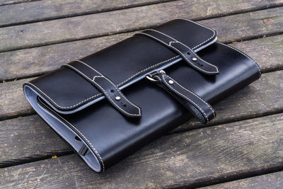 Galen Leather Toiletry / Travel Bag