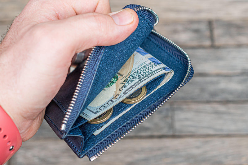 Galen Leather Mega Mini Wallet – Atlas Stationers