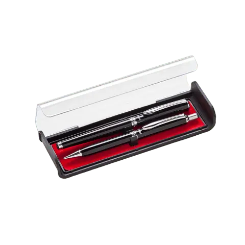 Pentel Libretto Pen & Pencil Set - Black
