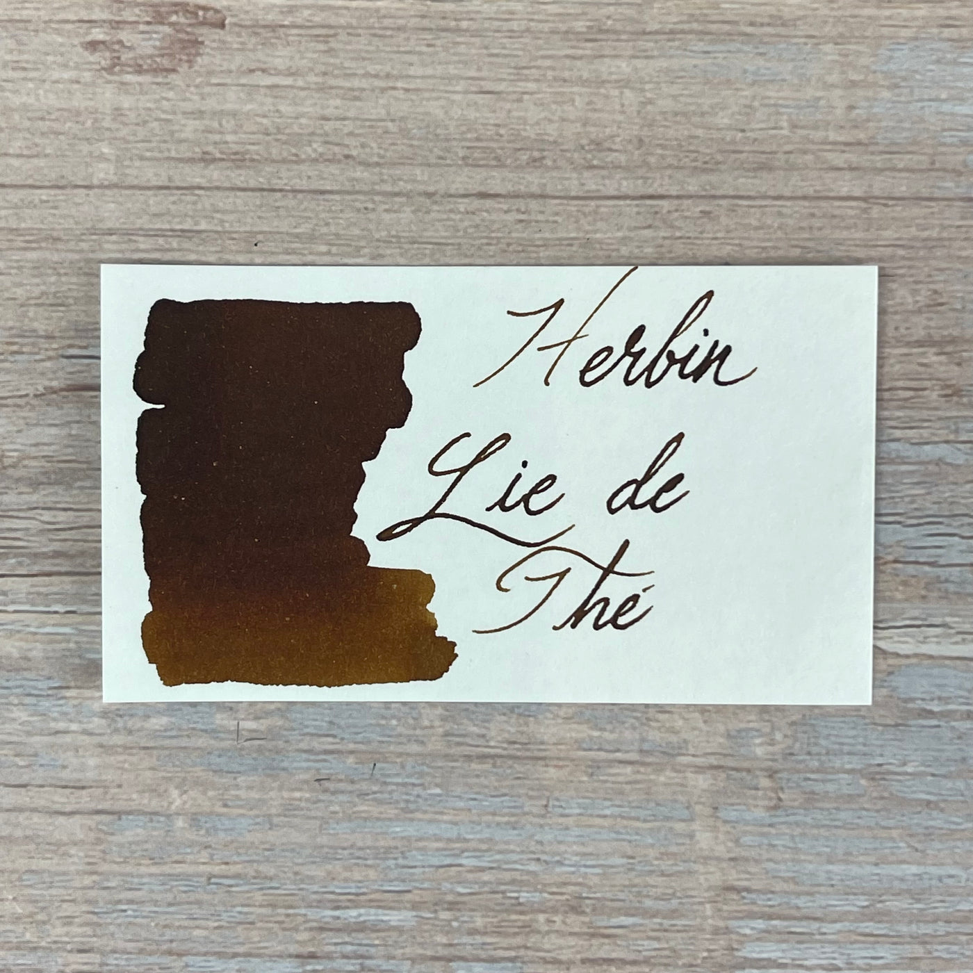 Jacques Herbin Lie de The - 30ml Bottled Ink