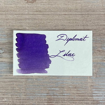 Diplomat Lilac - 30ml Bottled Ink