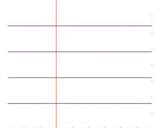 Classic Notebook - Wirebound - Lined with Margin - 60 Sheets - 6 1/2 x 8 1/4" - Assorted