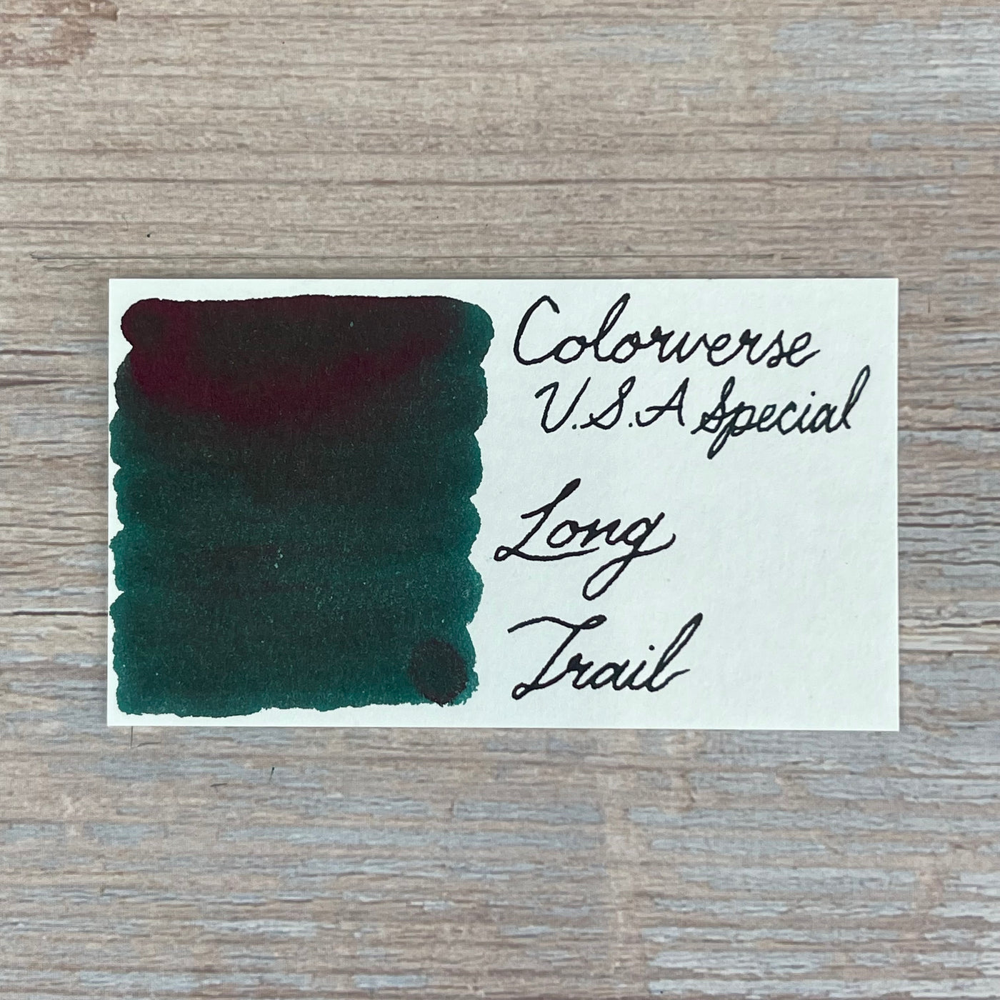 Colorverse USA Long Trail (Vermont) - 15ml Bottled Ink