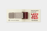 Traveler's Love and Trip Pen Holder - Red (Special Edition)