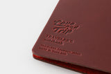 Traveler's Love and Trip Notebook - Regular Size - Red (Special Edition)