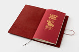 Traveler's Love and Trip Notebook - Regular Size - Red (Special Edition)