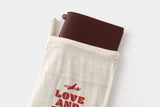 Traveler's Love and Trip Notebook - Regular Size - Red (Special Edition)