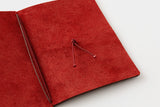 Traveler's Love and Trip Notebook - Passport Size - Red (Special Edition)