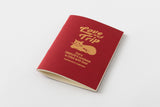 Traveler's Love and Trip Notebook Refill - Passport Size - Red (Special Edition)