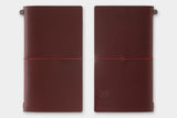 Traveler's Love and Trip Notebook - Regular Size - Red (Special Edition)