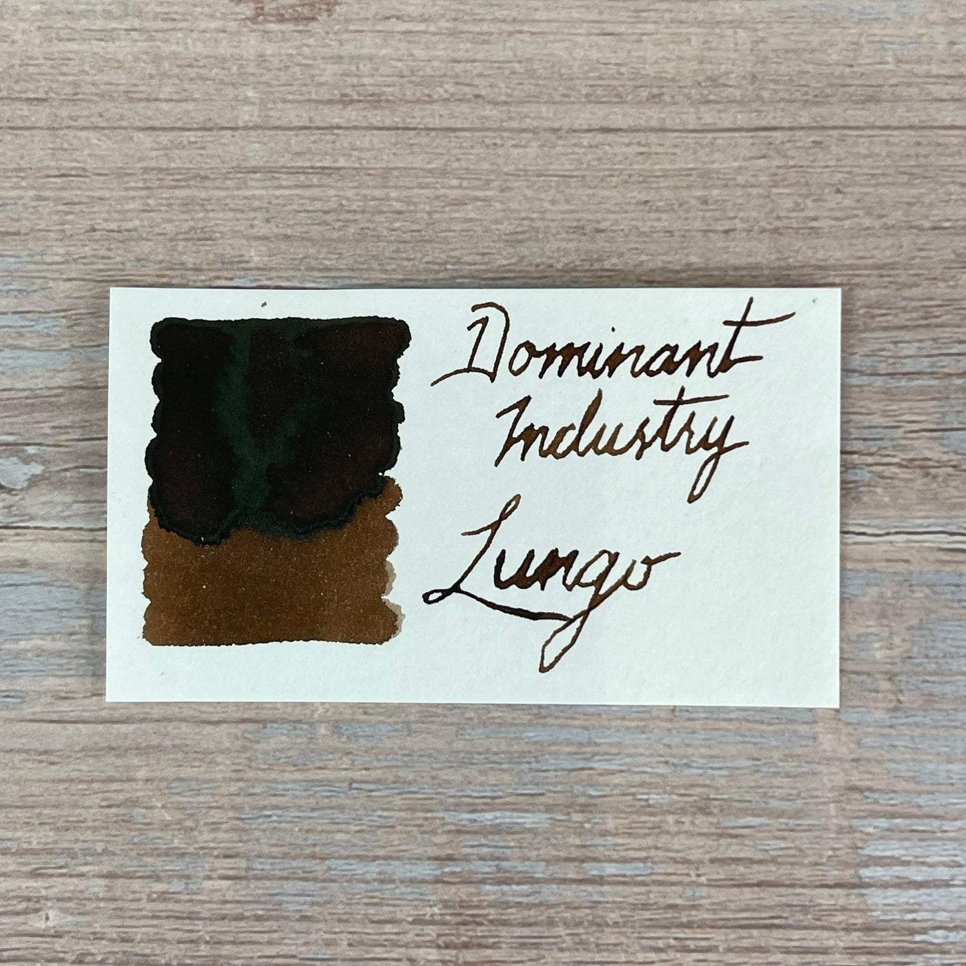 Dominant Industry Lungo - 25ml Bottled Ink