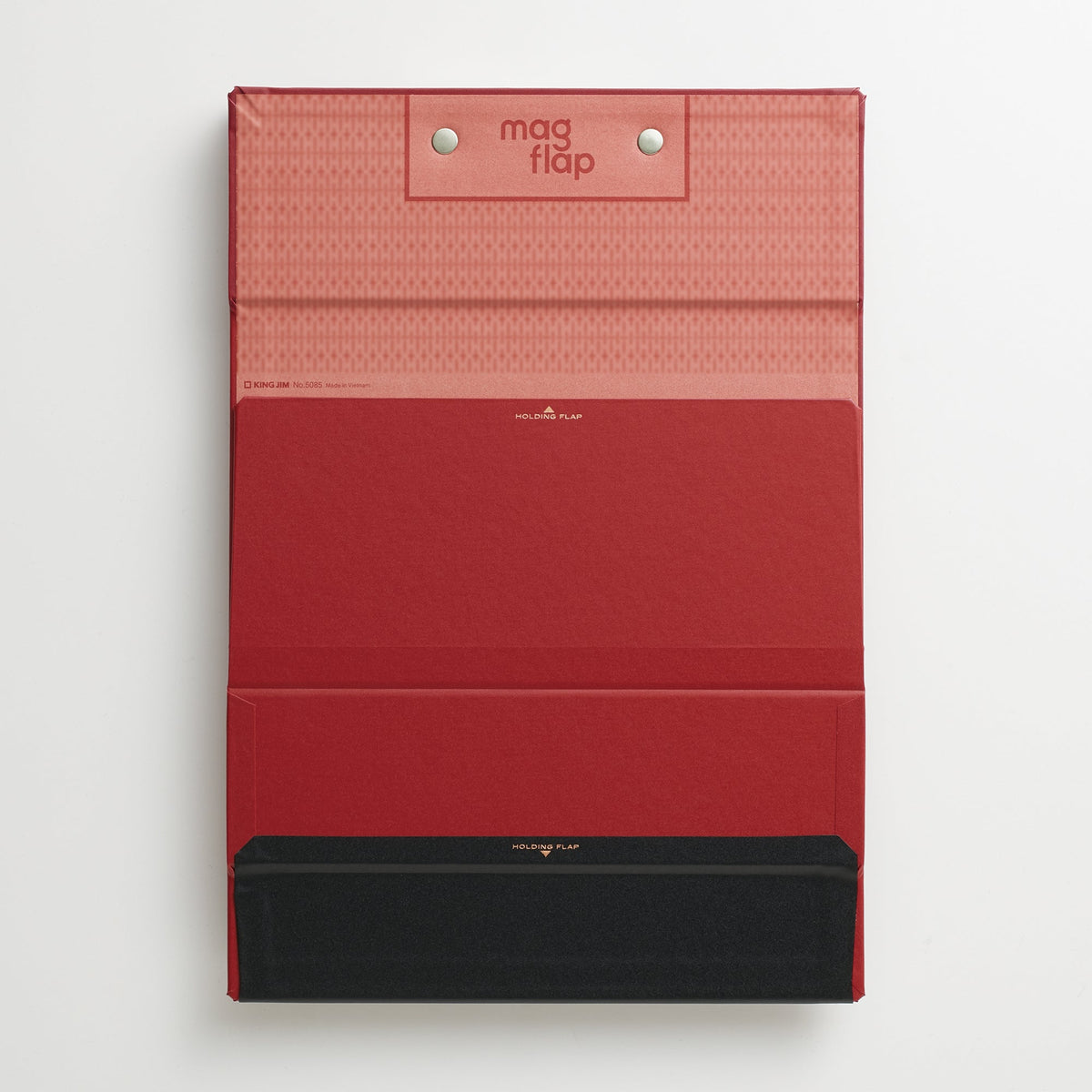 King Jim Magflap Clipboard - A4 Vertical