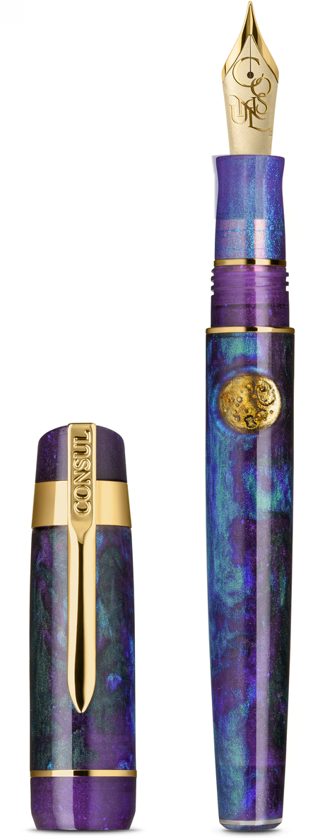 Consul Guardian Fountain Pen - Nightfall