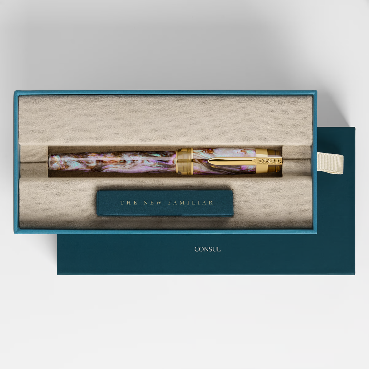 Consul Guardian Fountain Pen - Oyster