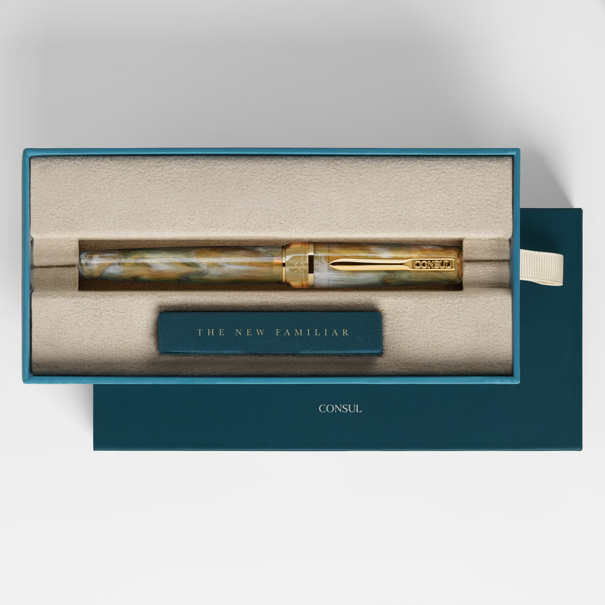 Consul Elan Fountain Pen - Sage