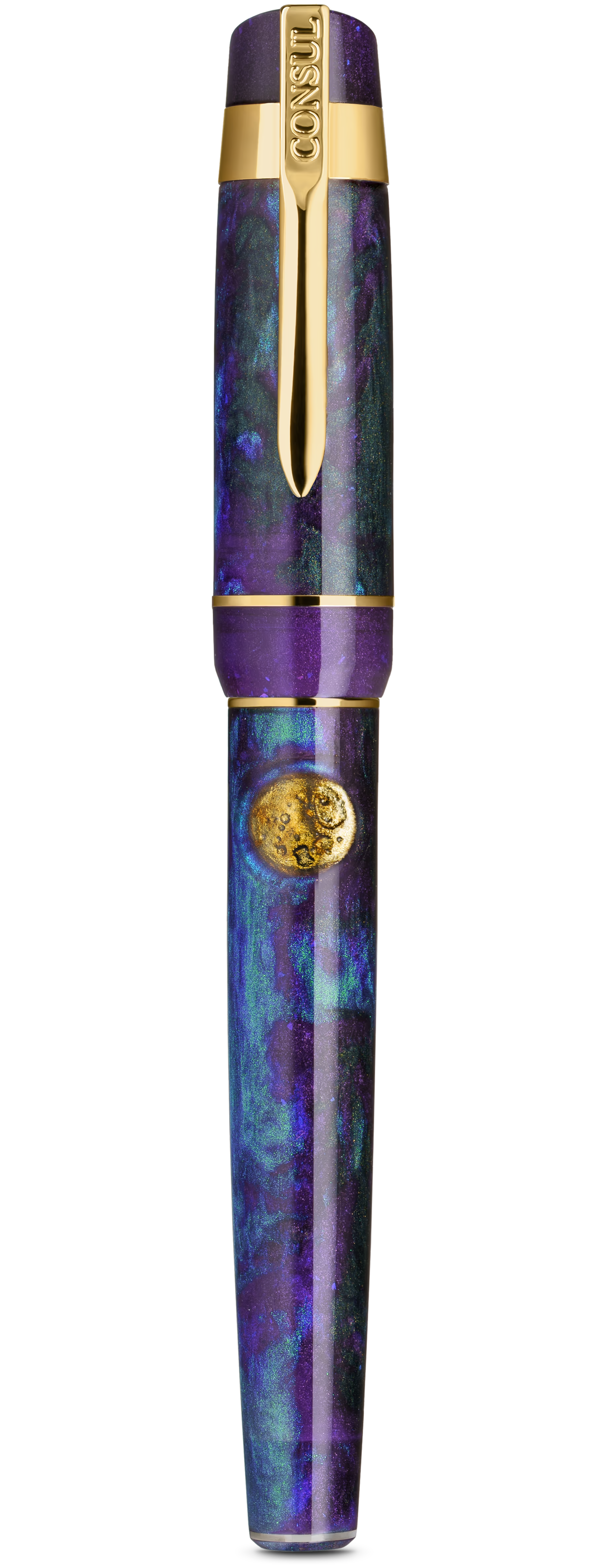 Consul Guardian Fountain Pen - Nightfall
