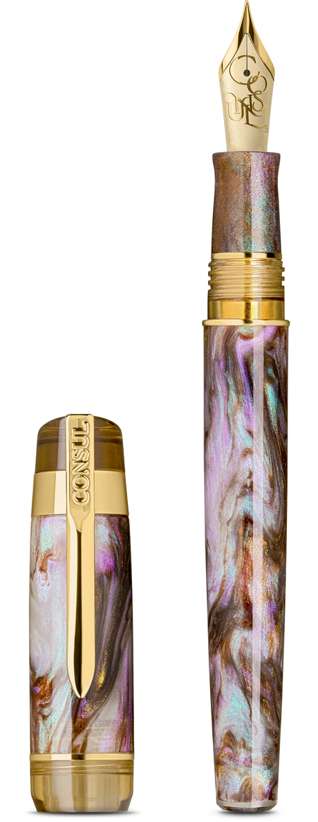 Consul Guardian Fountain Pen - Oyster