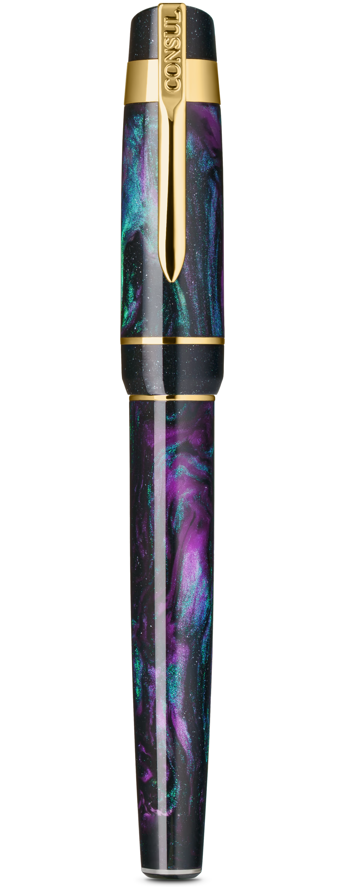 Consul Guardian Fountain Pen - Abyss