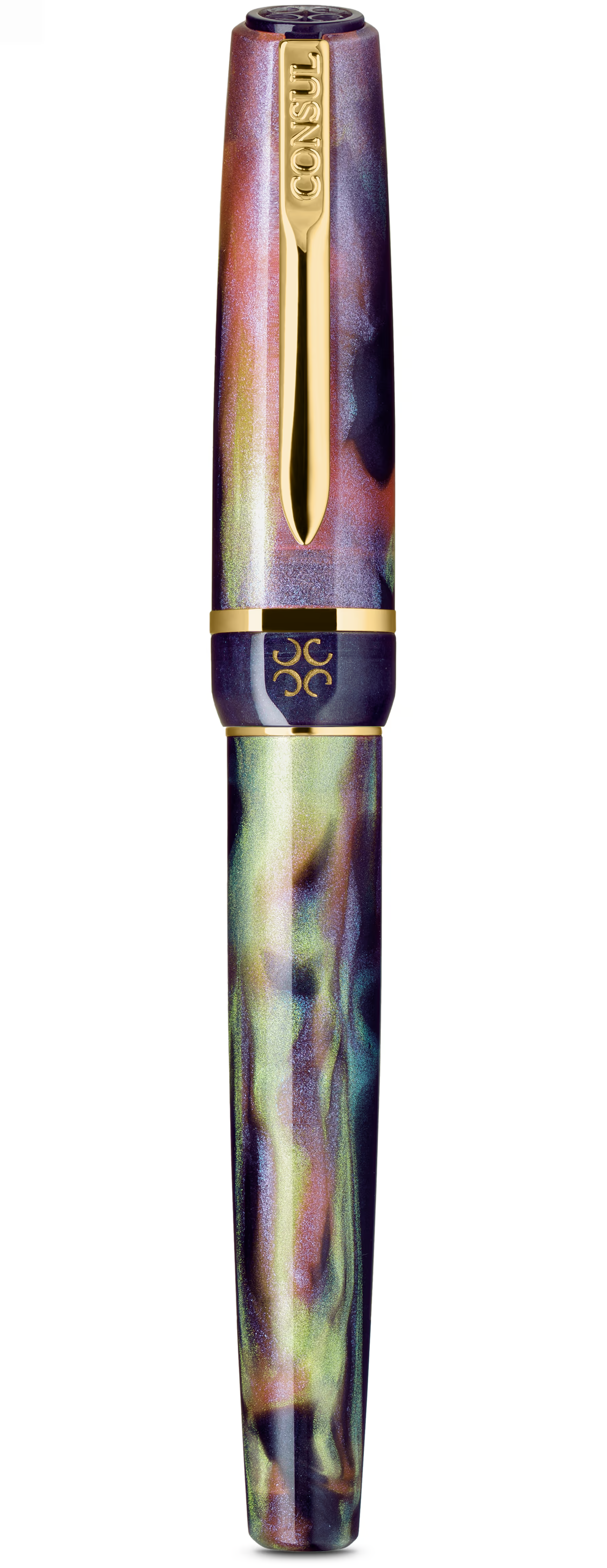 Consul Elan Fountain Pen - Boreal