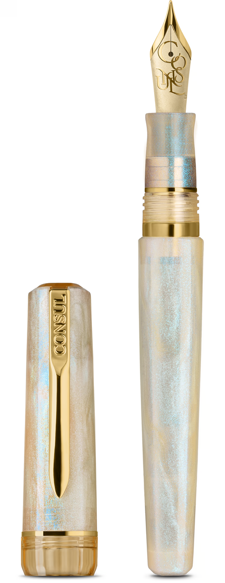 Consul Origin Fountain Pen - Alabaster