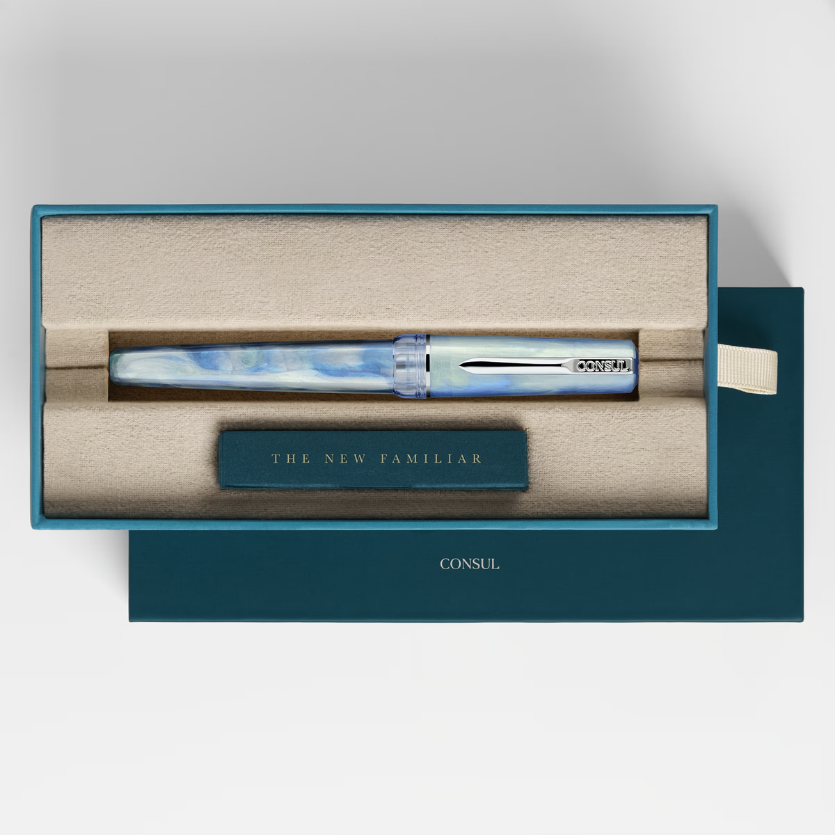 Consul Origin Fountain Pen - Glacier