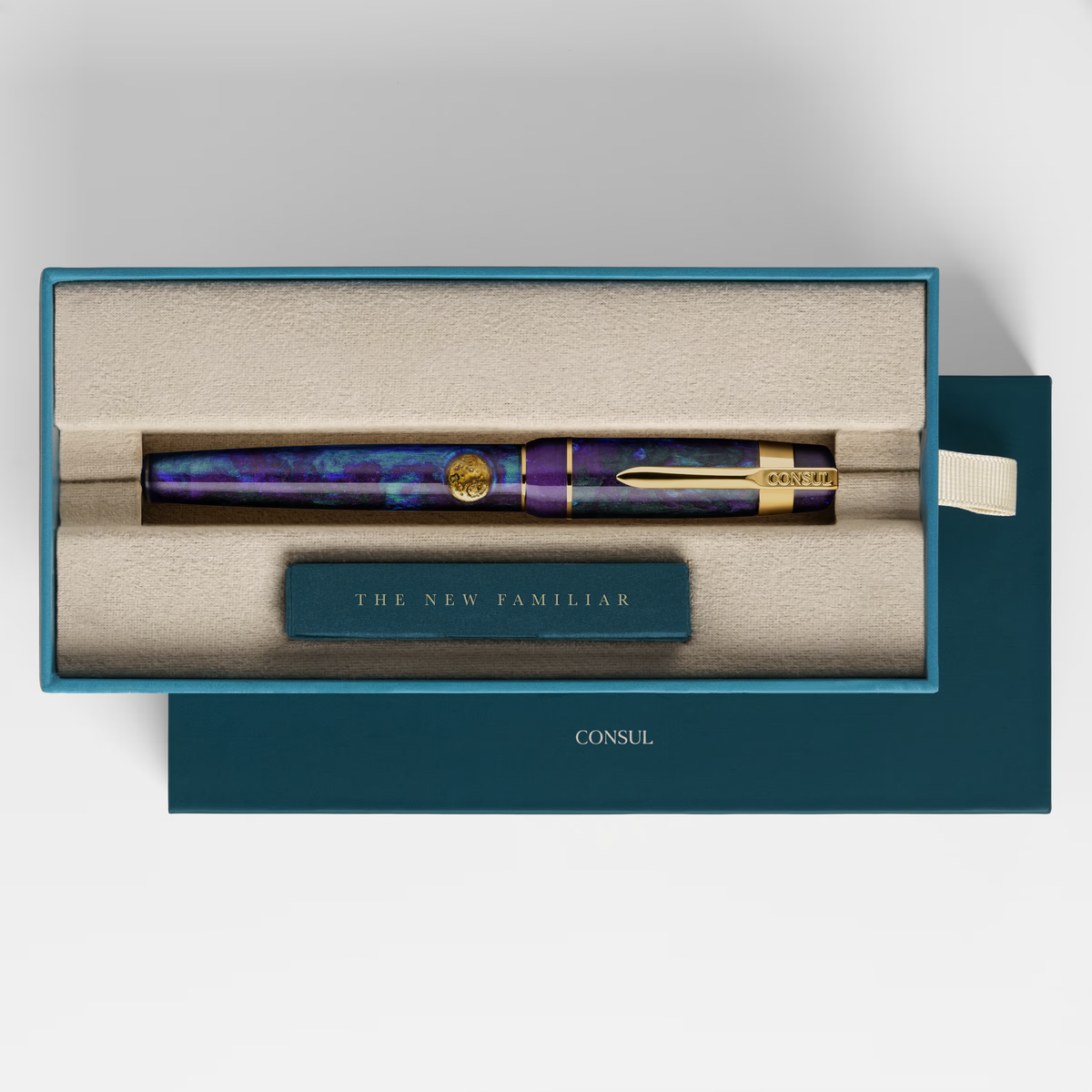 Consul Guardian Fountain Pen - Nightfall