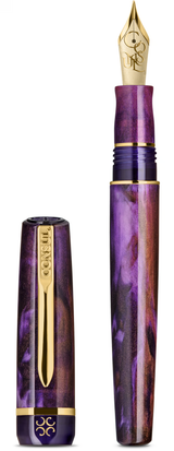 Consul Elan Fountain Pen - Claret