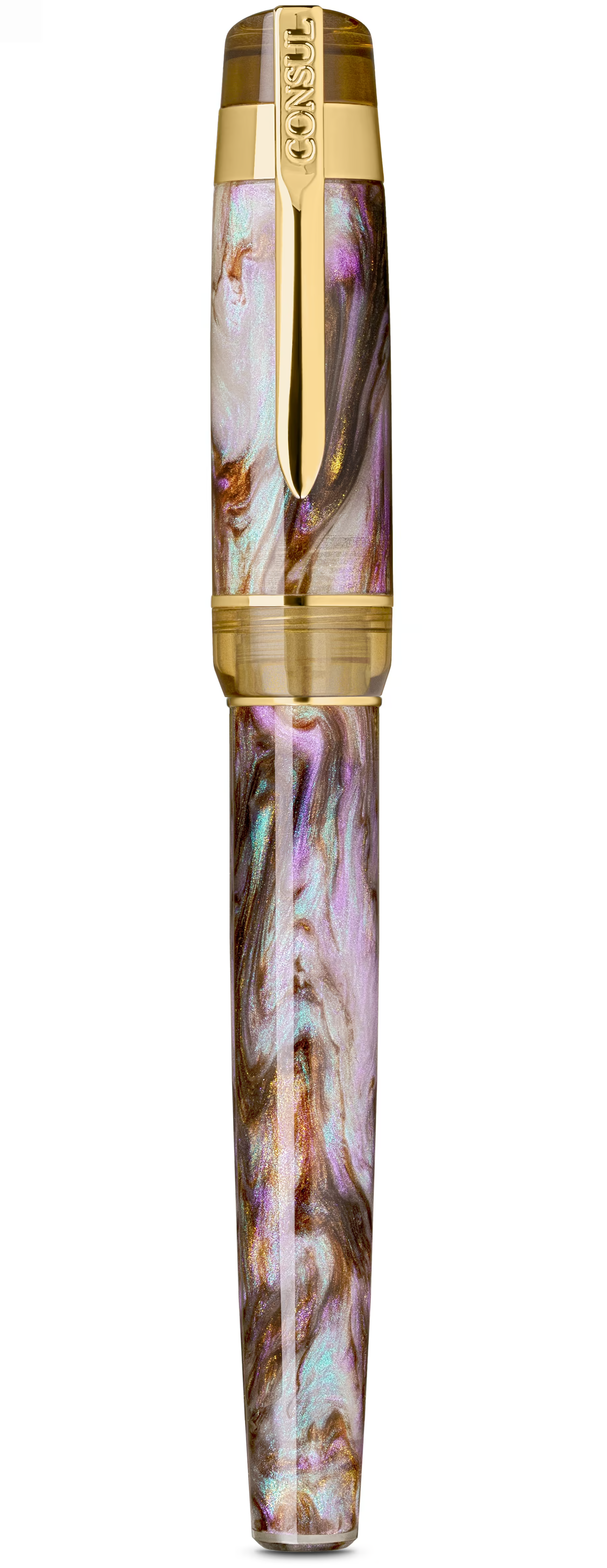 Consul Guardian Fountain Pen - Oyster