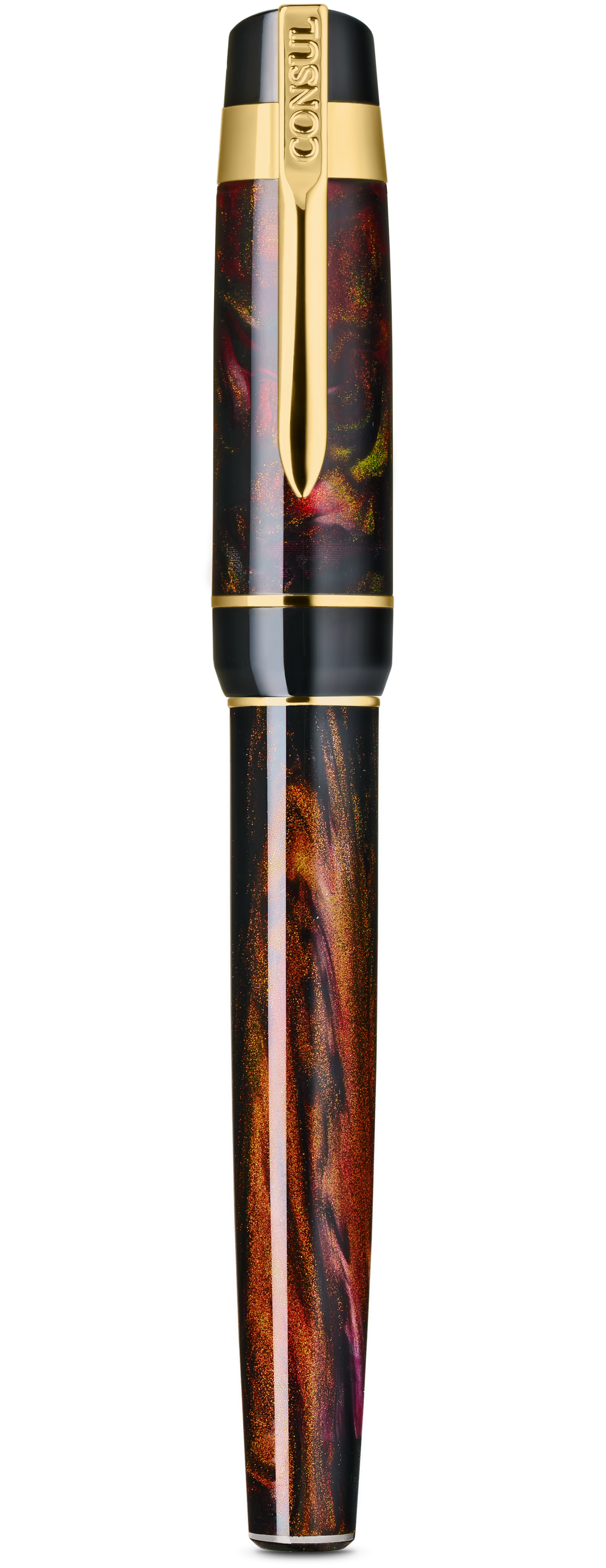 Consul Guardian Fountain Pen - Ember
