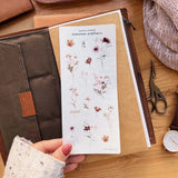 Sarica Studio Midautumn Wildflowers Stickers