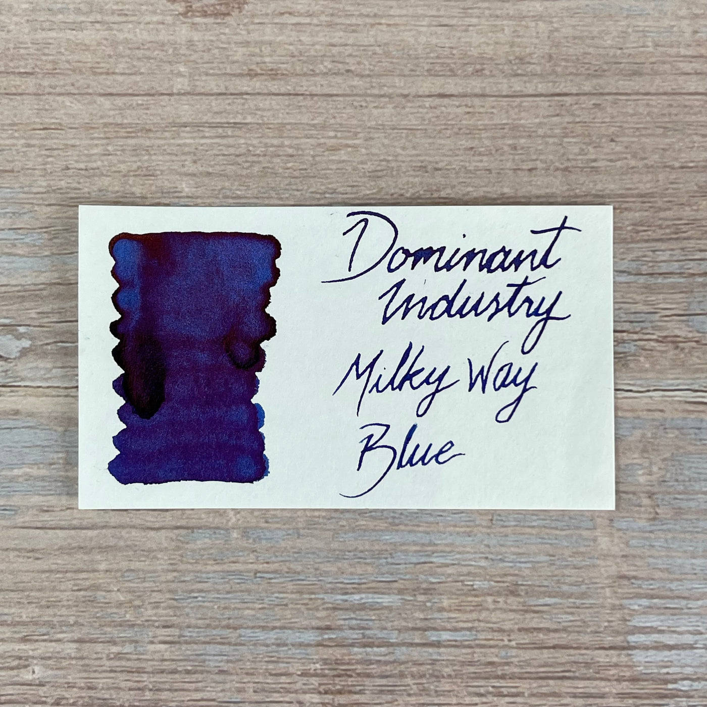Dominant Industry Milky Way Blue - 25ml Bottled Ink