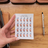 Sarica Studio Mini Boba Stickers
