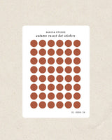 Sarica Studio Mini Dot Stickers