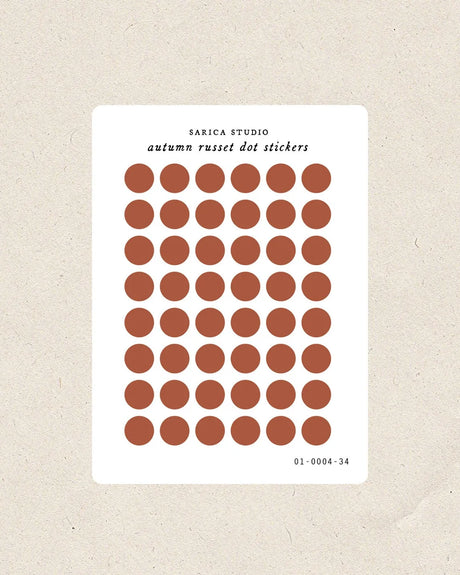 Sarica Studio Mini Dot Stickers