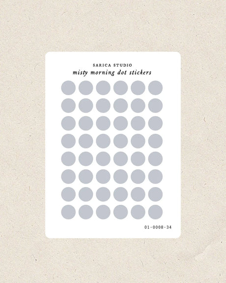 Sarica Studio Mini Dot Stickers