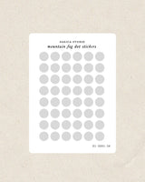 Sarica Studio Mini Dot Stickers