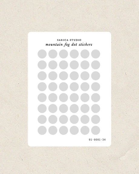 Sarica Studio Mini Dot Stickers
