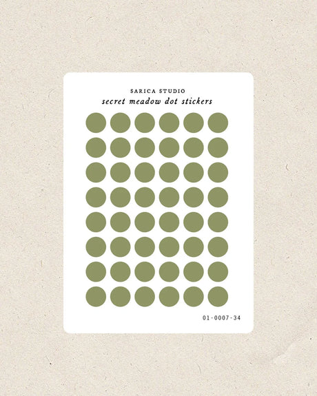 Sarica Studio Mini Dot Stickers