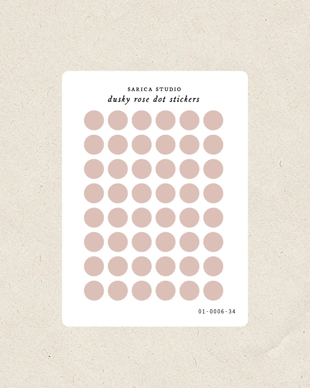 Sarica Studio Mini Dot Stickers