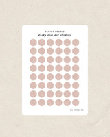 Sarica Studio Mini Dot Stickers
