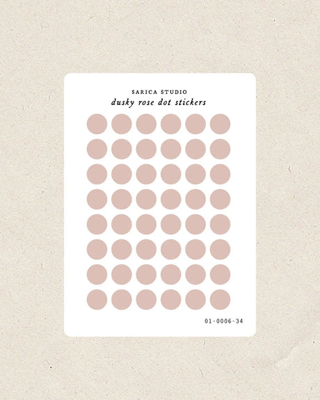 Sarica Studio Mini Dot Stickers