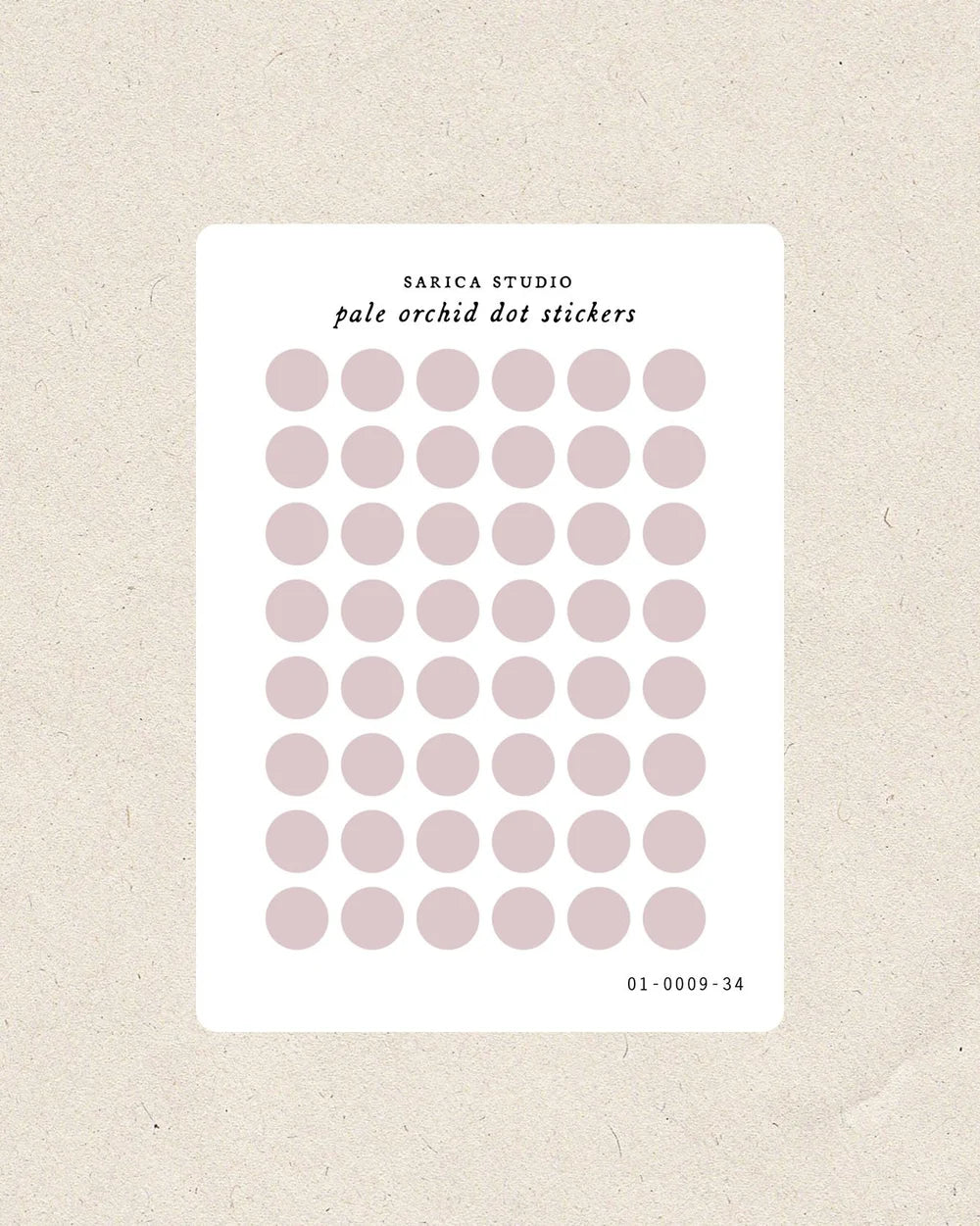 Sarica Studio Mini Dot Stickers
