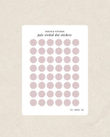 Sarica Studio Mini Dot Stickers