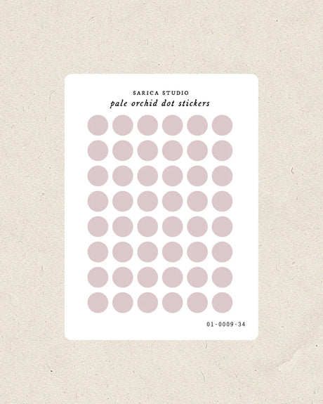 Sarica Studio Mini Dot Stickers