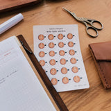 Sarica Studio Mini Latte Stickers