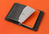 Plotter Leather Card Case - Double Pockets - Mini 5 Size