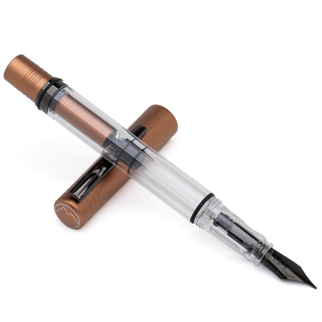 Monteverde MP1 Fountain Pen - Mocha Mousse (Limited Edition